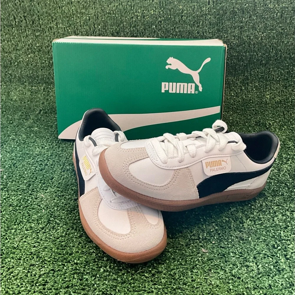 Palermo Leather Women's Sneakers - Picture 3 of 6